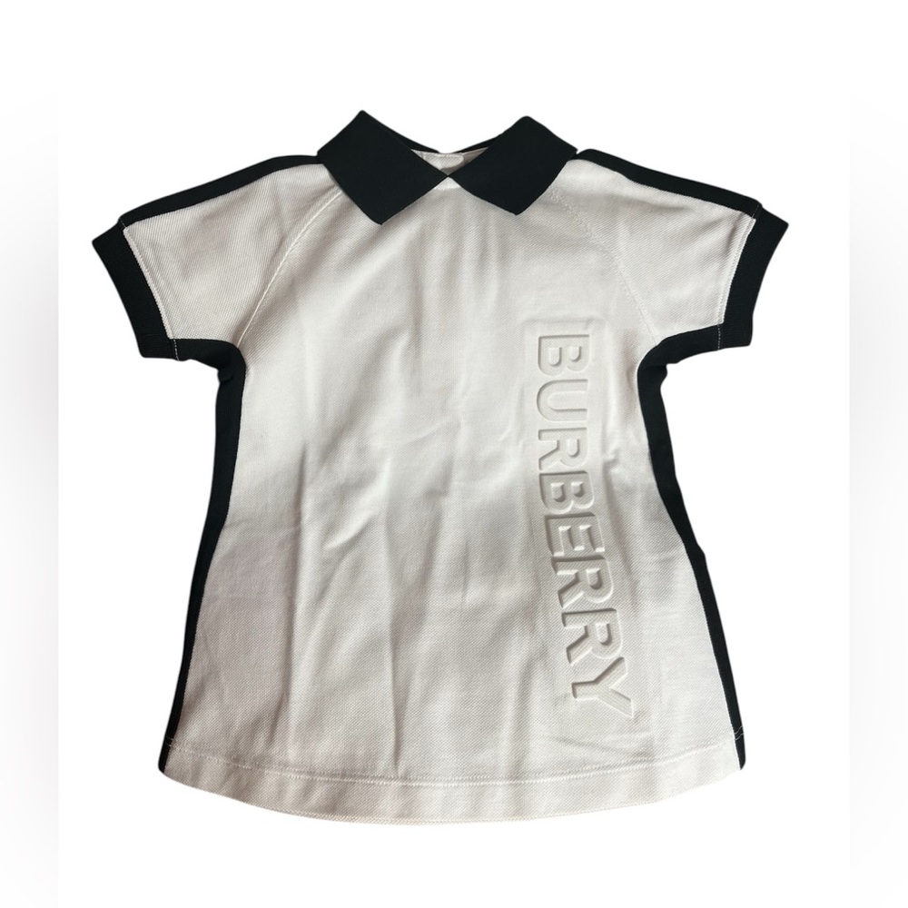 Burberry Logo Polo Cotton Shirt